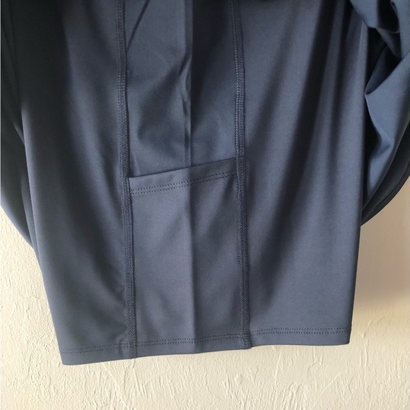 TOMMY BAHAMA Womens GOLF Skirt With Attached Shorts Size XL Navy Blue New - Picture 5 of 9